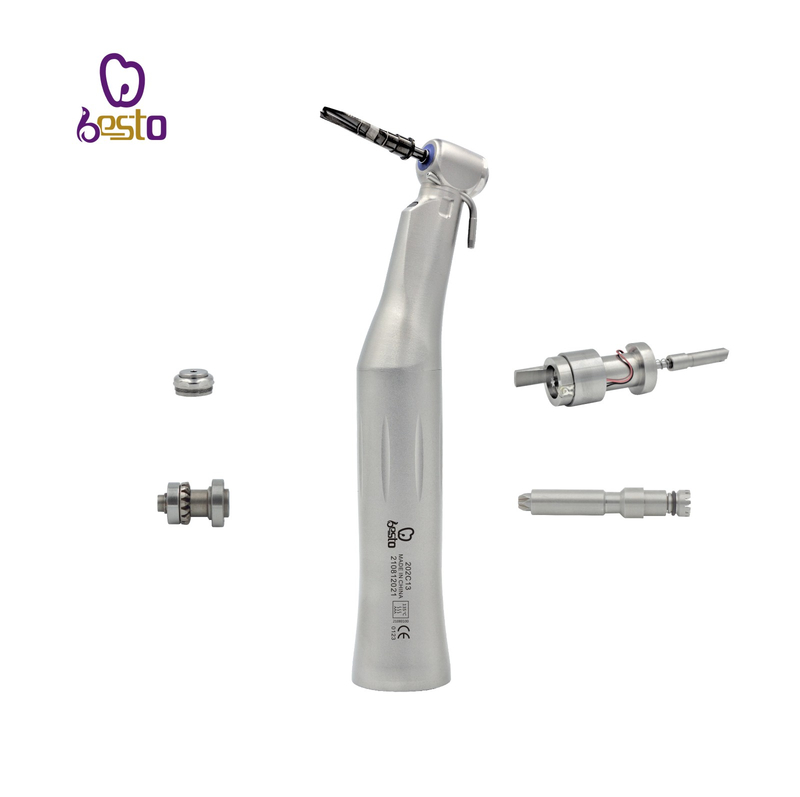 E-generator LED 20:1 Implant contra angle dental handpiece with ISO 202C13