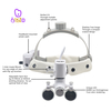 Dental LED Head Light Lamp 5W 2.5X 3.5X Dentisit Surgical Headlight Magnification Binocular Loupes For Lab Equipment 