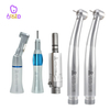 Dental LED High Speed Handpiece 2 Holes Air Turbine Low Speed Handpiece 