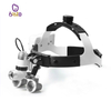 Dental LED Head Light Lamp Dentisit Surgical Headlight Magnification Binocular 2.5X 3.5X Loupes For Lab Equipment 