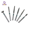 Dental Burs High Speed Diamond Kit Diamond Bur Fg Handpiece Turbine Set Dental Burs