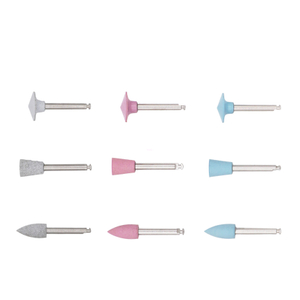 Dental Composite Resin Polishing Kit Dental Enamel And Porcelain Teeth Polishing Kits Dental Alloy Polishing Kit