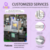 ISO Dental LED Drills High Speed Air Turbine Dental Surgical E-generator Handpiece FOSHAN Dentistry Instrument