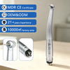 Dental Turbine Tips Push Button Ceramic Bearing High Speed AirTurbine Handpiece ISO/CE Ceritified Equipos Dentales