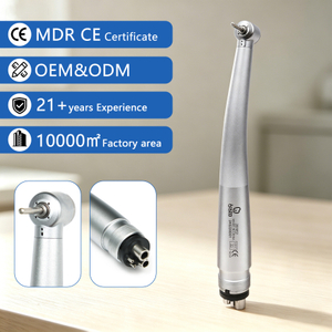 Dental Turbine Tips Push Button Ceramic Bearing High Speed AirTurbine Handpiece ISO/CE Ceritified Equipos Dentales