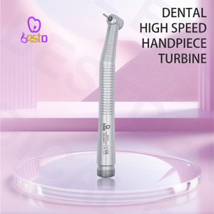 Dental Air Turbine Stainless Steel High Speed Handpiece Needle Type Turbine 2 Holes Standard Head Dentistry Equipment