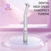 Dental High Speed Handpieces 2 Holes Standard Head Push Button Turbine Dentistry Equipment