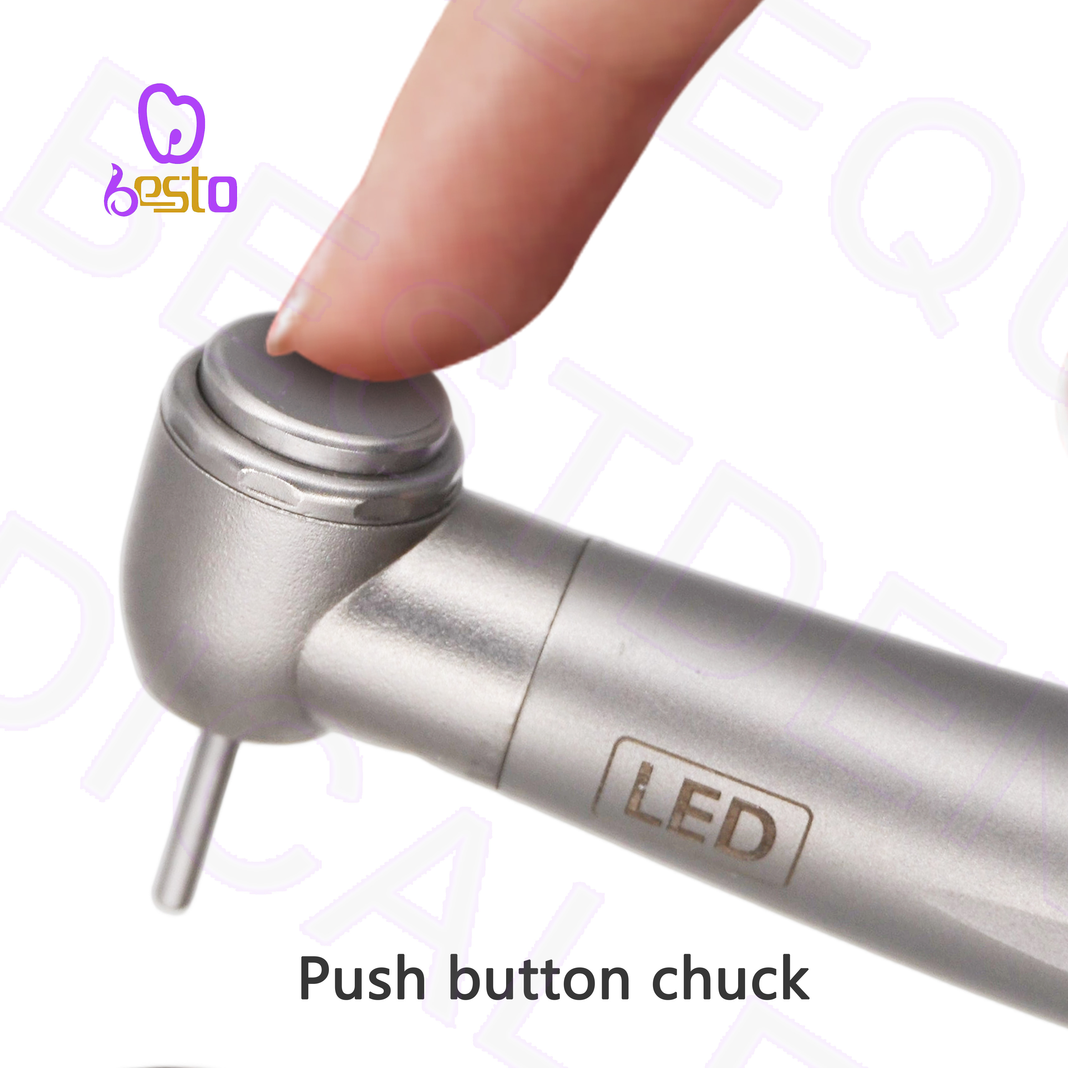 Dental E-generator LED High Speed Handpiece Dental Surgical Handpiece Mini Head Quick Coupler Dentistry Instrument