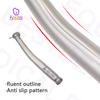 BESTO High Speed Handpiece Stainless Steel Dental Tip 4 Water Sprays Air Turbine 2holes Mini Head Dental Instrument