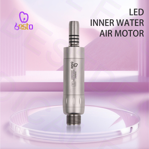 Dental Air Motor 2Holes Internal Water Spary Motor for Low Speed Handpiece