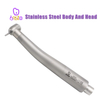 Dental Air Turbine Tips Push Button Ceramic Bearing High Speed Handpiece