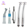 Dental LED High Speed Handpiece 4 Holes Air Turbine Low Speed Handpiece 