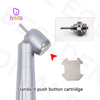 Dental 45 Degree Handpiece Push Button Air Turbine Handpiece Dental Equipment