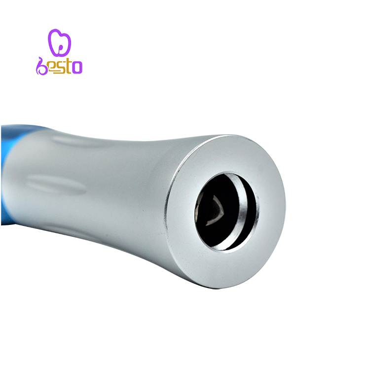 Dental 1:1 External Tips Straight Air Turbine Dental Handpiece 