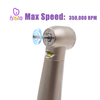 Dental LED Tools E-generator Dental Surgical Handpiece Push Button High Speed Air Turbine Handpiece