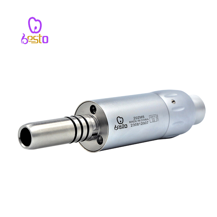 Dental Internal Water Spray Air Motor Low Speed Turbine Handpiece