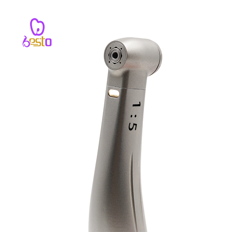 Dental 1:5 Increasing Contra Angle Dental Air Turbine Surgical Handpiece