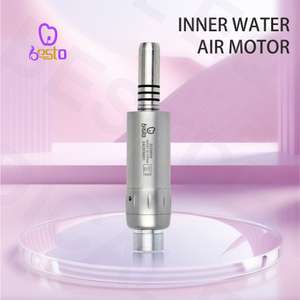 Dental Equipment 2 Hole Internal Water Air Motor Low Speed Air Turbine Handpiece