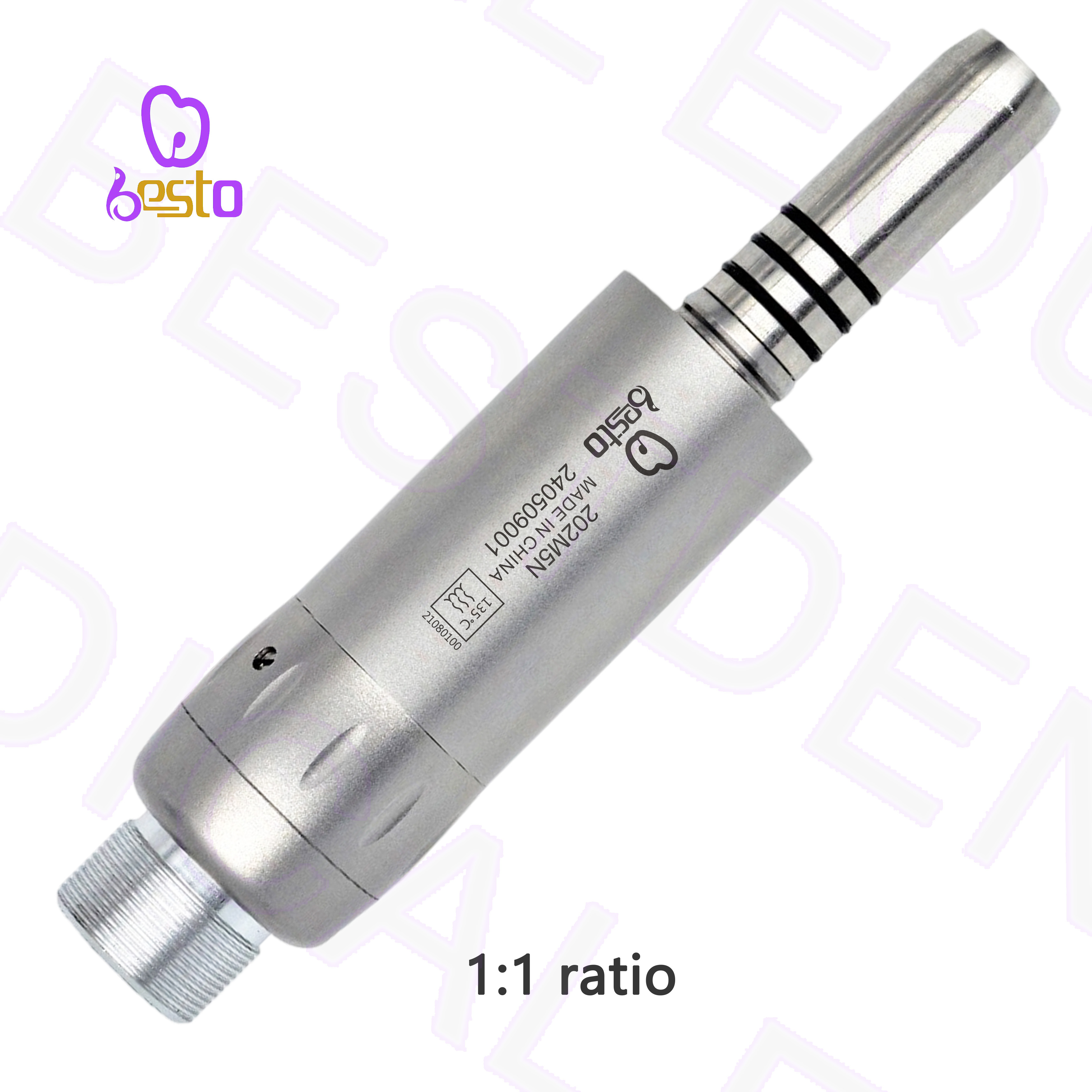 Dental Equipment 2 Hole Internal Water Air Motor Low Speed Air Turbine Handpiece