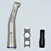 Dental 1:1 Fiber Optic Contra Angle Stailess Steel Single Spray Low Speed handpiece Dental Handpiece 