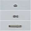 key type contra angle dental handpiece