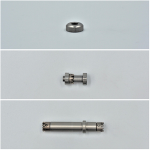 key type contra angle dental handpiece