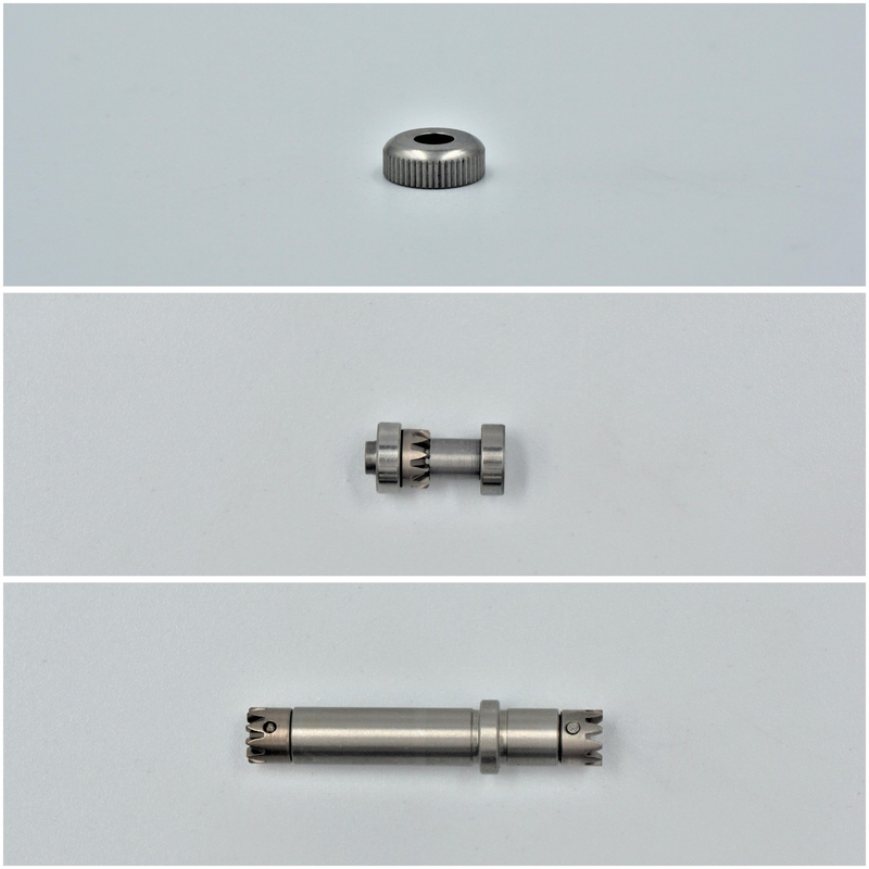key type contra angle dental handpiece