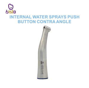 Dental Handpiece Internal Water Sprays Push Button Contra Angle