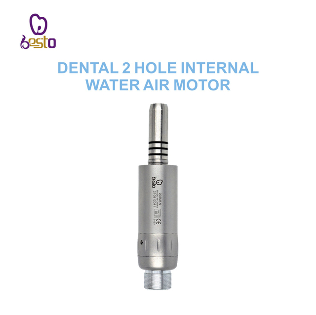 Dental Equipment 2 Hole Internal Water Air Motor