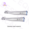 Dental Handpiece 1:1 Fiber Optic Contra Angle Push Button E-type Dental Low Speed Handpiec