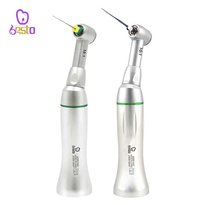 Dental Hand Files 10:1 Contra Angle Low Speed Handpiece Root Canal Reciprocation Dental Engine Files Endodontic Handpiece