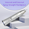 Dental Straight Handpiece Internal Water Spray Ceramic Bearings Contra Angle Dental Low Speed Handpiece 