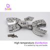 Dentist Implant Trays Autoclavable Three Sizes Upper And Lower Stainless Steel Dental Implant Impression Tray