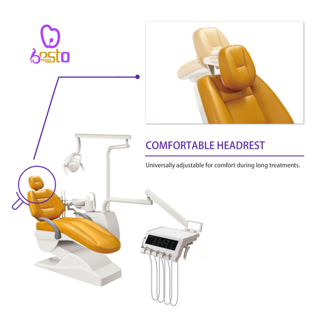 Dental Manufacturer Dental Chair LED Sensor Dental Handpieces Units Dental Chairs