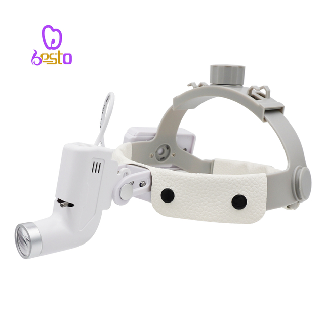 Dental LED Head Light Lamp 5W Dentisit Surgical Headlight For Lab Equipment 