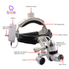 2.5X 3.5X LED Dental Surgical Headlight Headband Dentist Binocular Loupes Brightness Spot Adjustable Headlamp Loupes