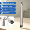 Dental E-generator High Speed ISO LED 45 Degree Surgical Handpiece 4 Holes Dental Air Turbine Tips