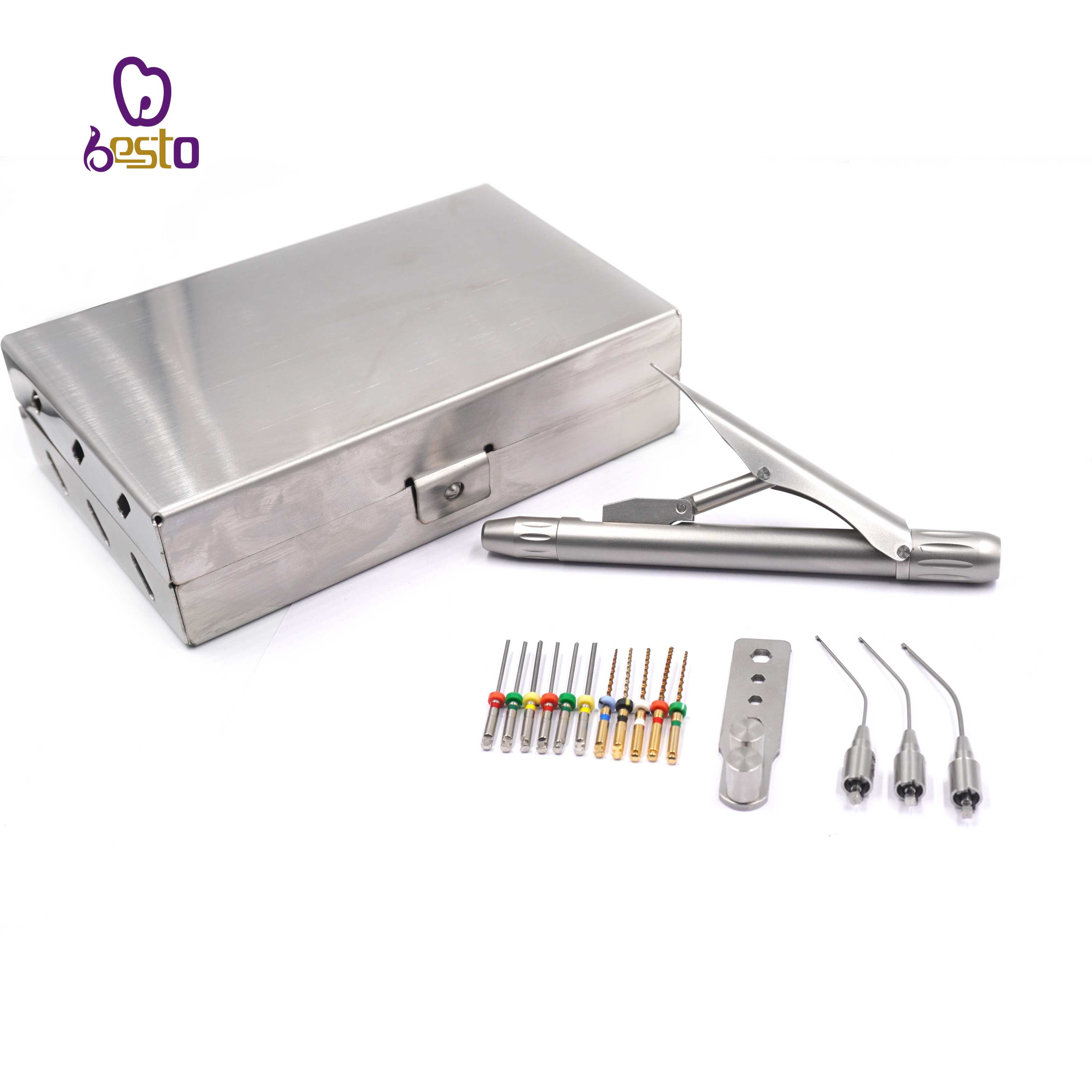 Dental Root Canal File Extractor Set Endo Removal System Kit Dentist Micro Broken Files Instrument Dentistry Equipment
