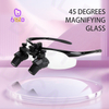 Surgical Magnifying Glasses 4X5X6XProfessional Dental Loupes with LED Light Microsurgery Glasses