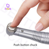 Dental Handpiece 4 Holes High Speed Single Spray Turbine Dental Air Turbine Handpiece Treatment Instrument for Lab Dentist
