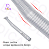Dental Air Turbine Stainless Steel High Speed Handpiece Needle Type Turbine 2 Holes Standard Head Dentistry Equipment
