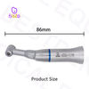 Dental Slow Speed Handpiece External Water Spary Contra Angle Handpiece Push Button Turbine Tip Dentistry Tools