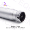 Dental Handpiece High Speed Turbine with Anti Backflow Stainless Steel Single Spray Handpiece Dentistry Equipment
