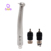 Dental Air Turbine Tips Push Button Ceramic Bearing High Speed Handpiece