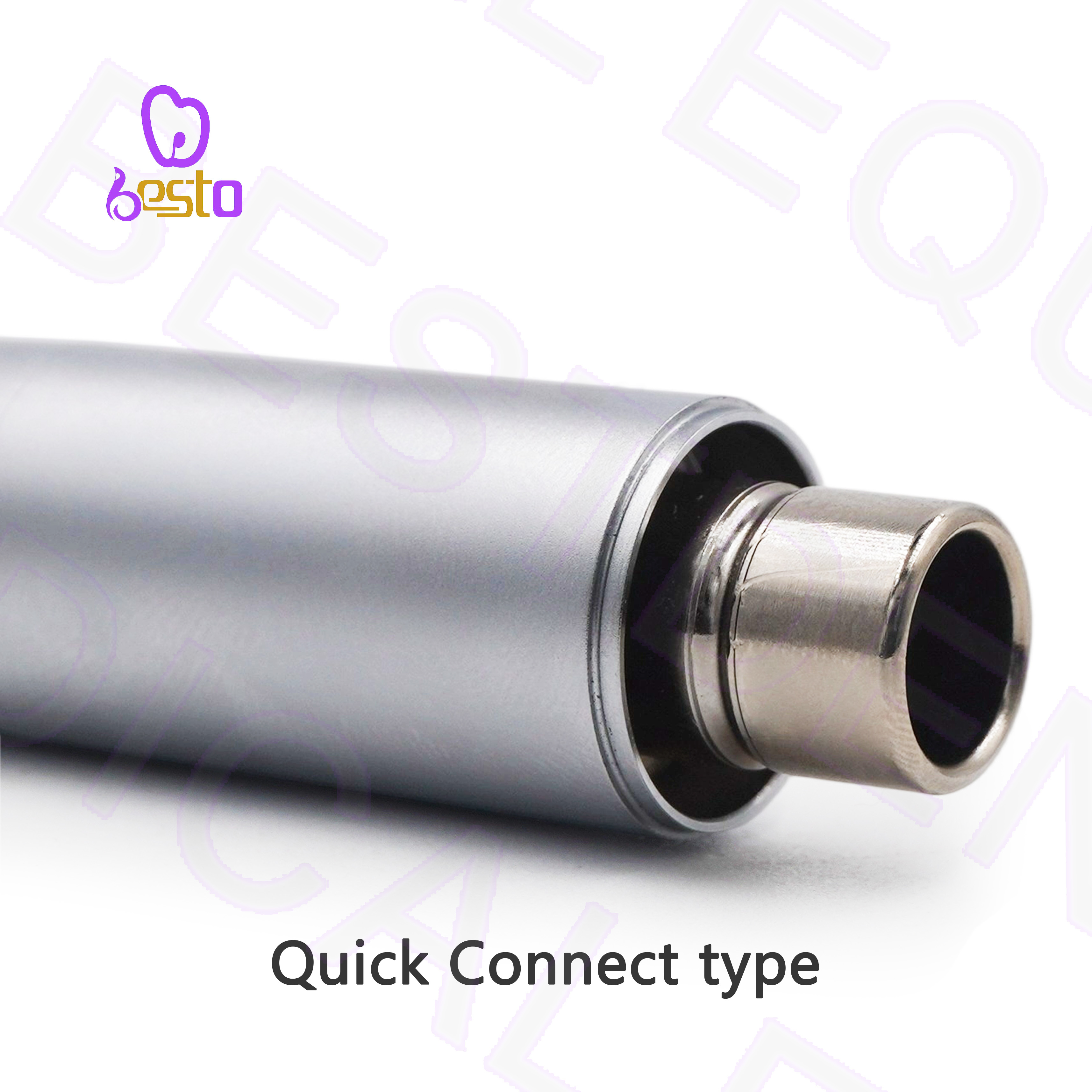 Dental 45 Degree Handpiece Push Button Air Turbine Handpiece Dental Equipment