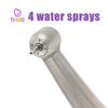 Dental Air Turbine Handpiece Push Button Tips Ceramic Bearing High Speed Dental Drills