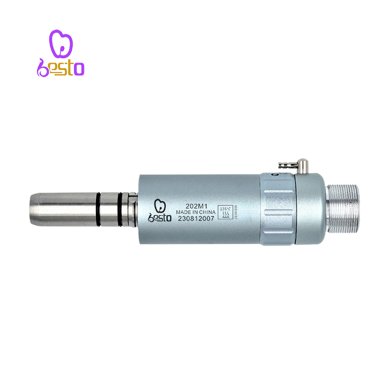 Dental Air Motor 2 Hole External Water Low Speed Air Turbine Handpiece
