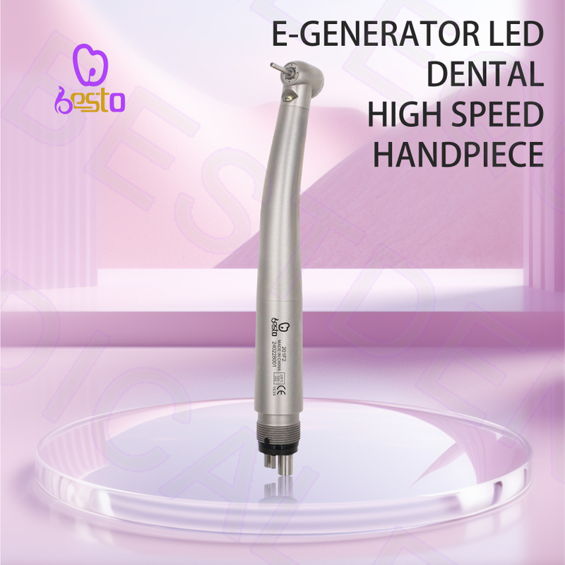 Dental LED Drills High Speed Air Turbine Dental Surgical E-generator Handpiece Dentistry Instrument