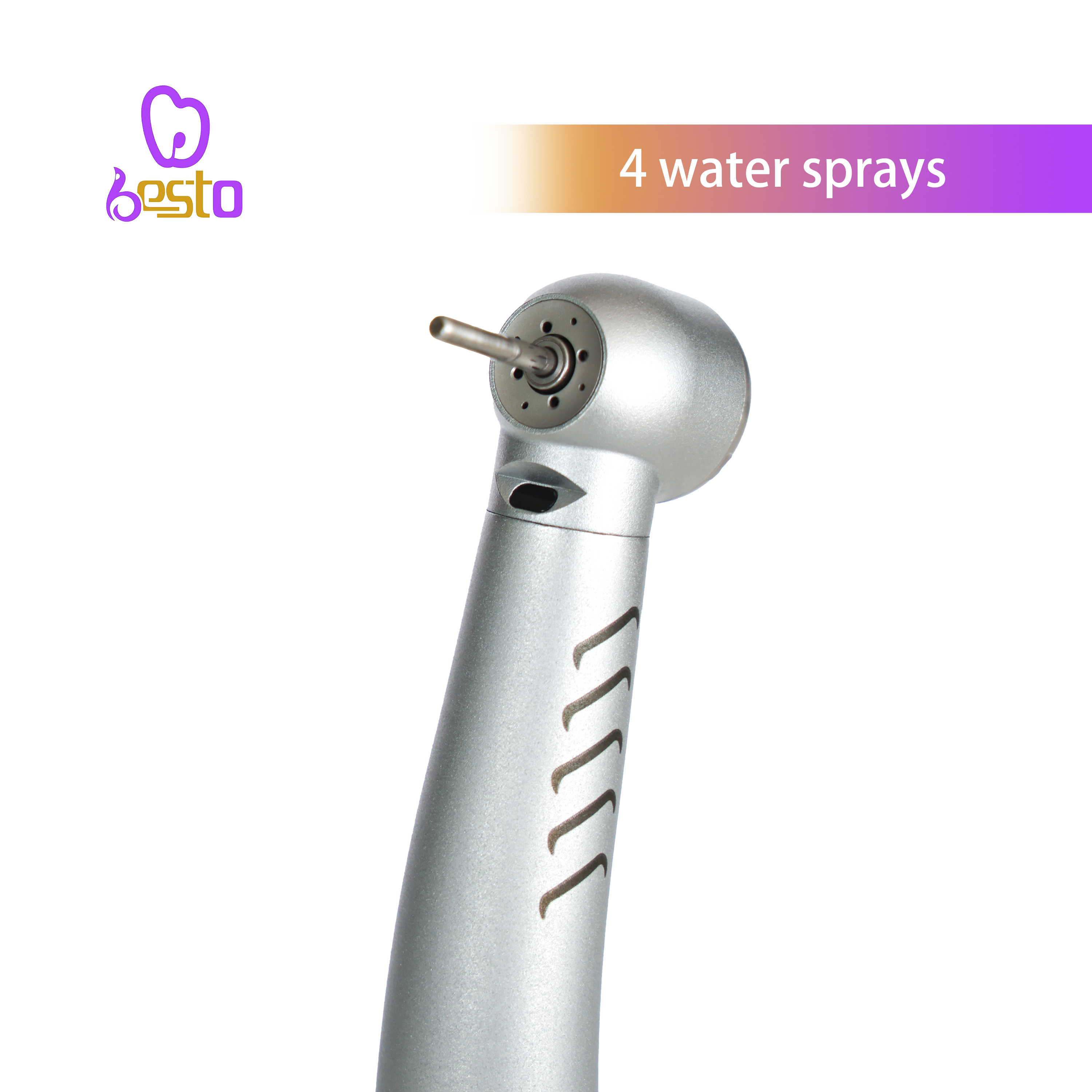 Dental Fiber Optic High Speed Air Turbine Handpiece 