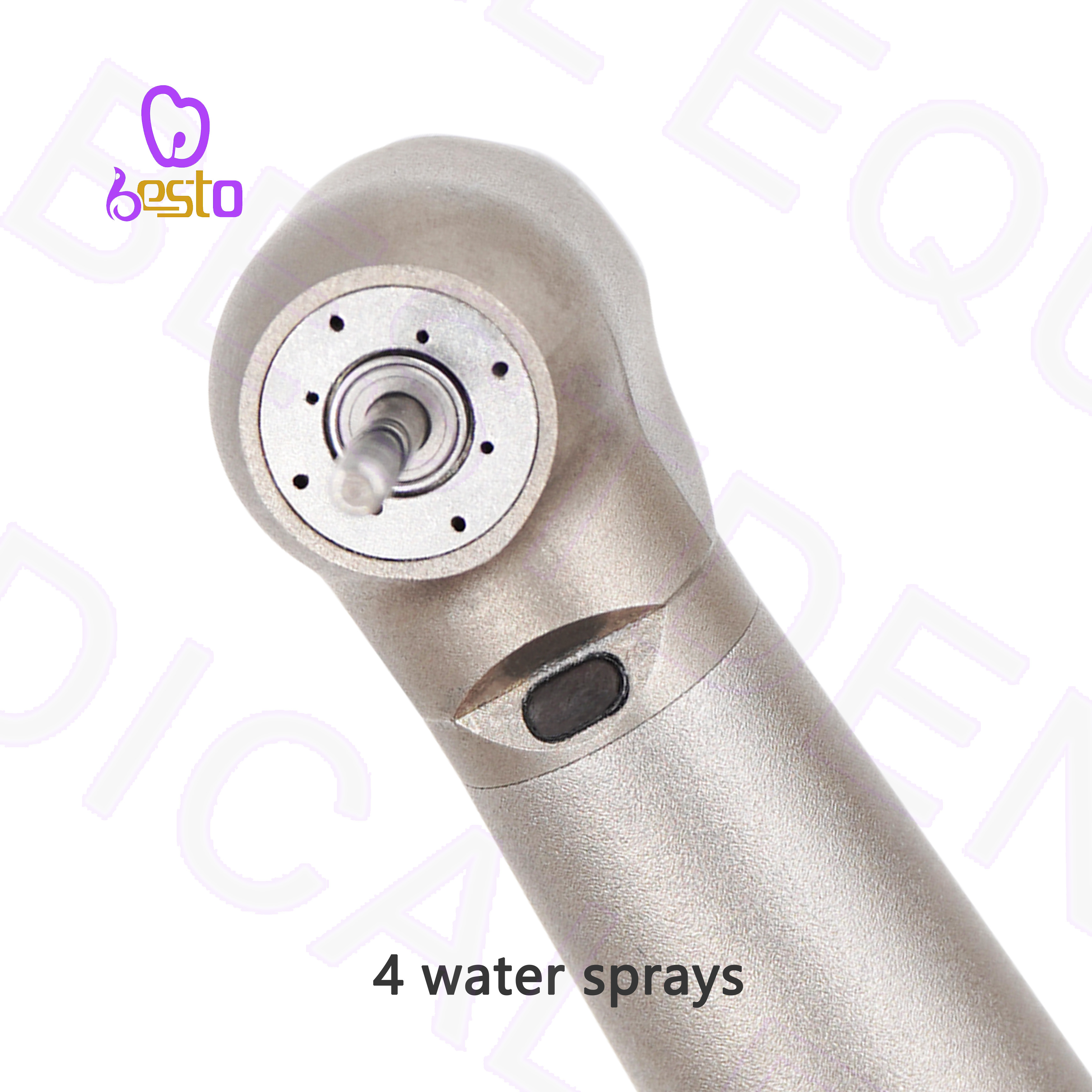 Dental Fiber Optic Handpiece Push Button Drills Air Turbine Dentistry Surgical Tools